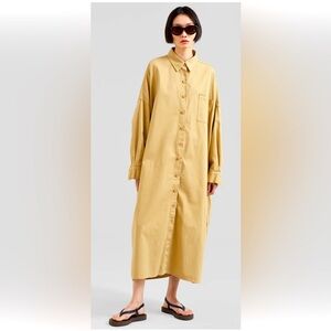 Frankie Shop shirt dress